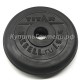 Блин обрезиненный TITAN Barbell 1,5 кг (d31)