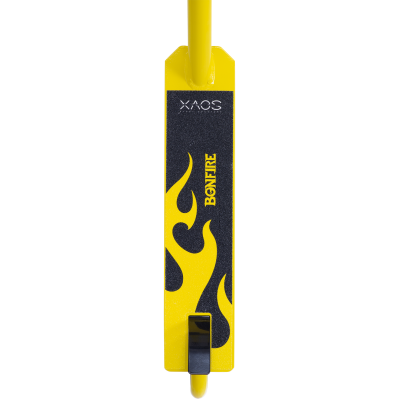 Самокат трюковый Bonfire Yellow 100 мм