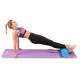 Ролик массажный для йоги INDIGO Foam roll IN022 60*15 см Зеленый