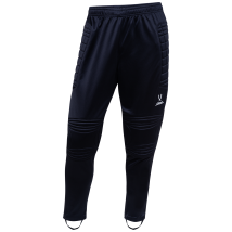 Брюки вратарские CAMP GK Pant JGP-1500-061-K, черный/белый, детские