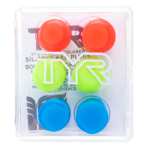 Беруши Youth Multi-Colored Silicone Ear Plugs, LEPY/970, мультиколор