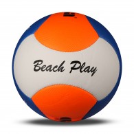 Мяч волейбольный GALA Beach Play 06 пляжный шитый (PU) BP 5273 S Бело-сине-оранжевый